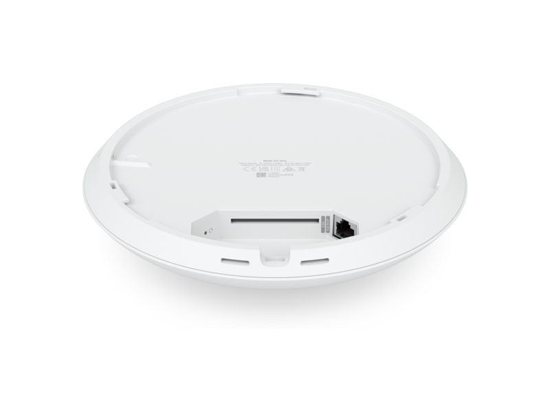 U7-Pro  Ubiquiti Ceiling-mounted WiFi 7 AP with 6 spatial streams and 6 GHz support for interference-free WiFi in demanding, large-scale environment 1