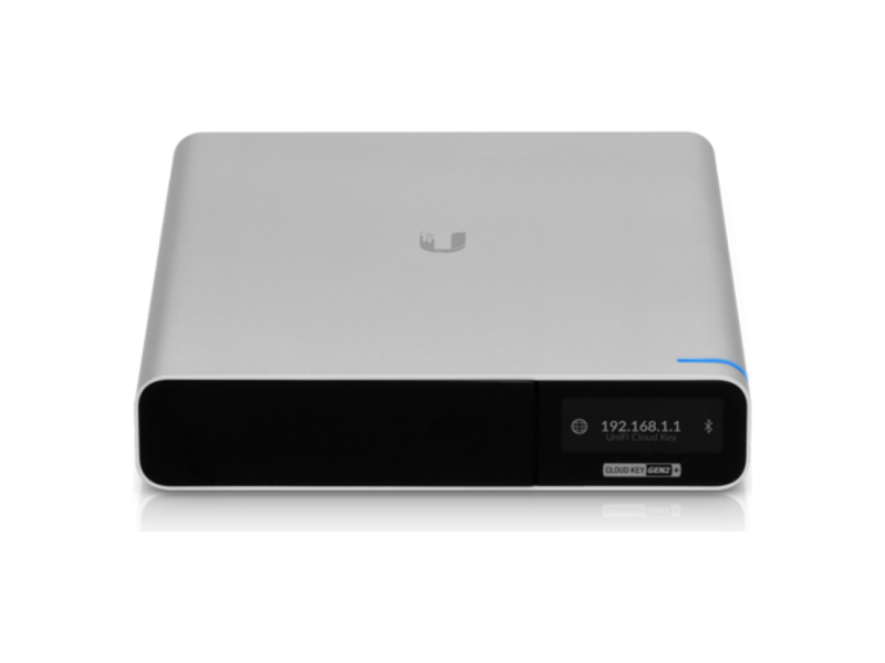 UCK-G2-SSD  Контроллер Ubiquiti UniFi 20xCAM, 1TB, POE, Wi-Fi, BT, Unifi Protect, UniFi SDN, grey