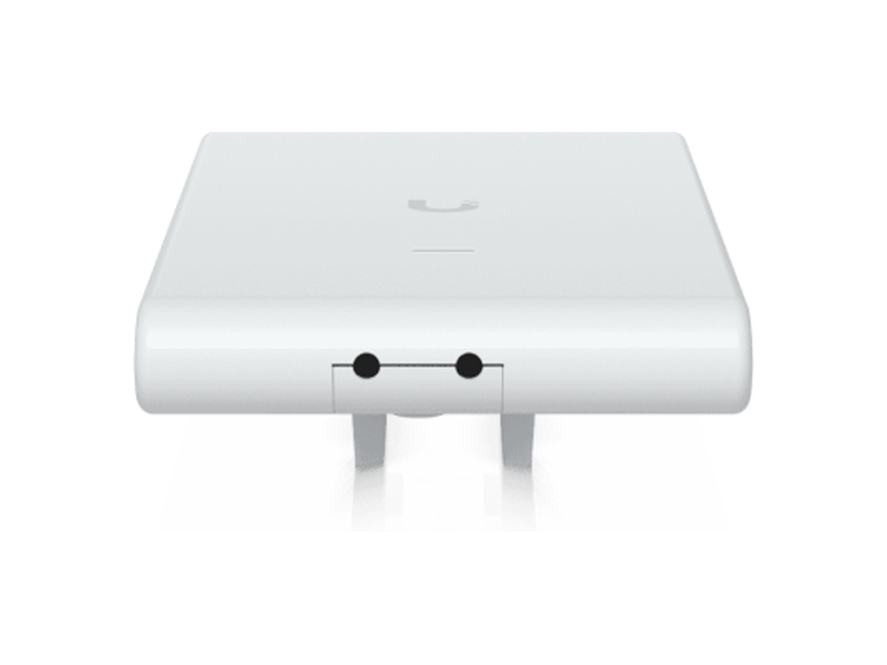 U6-Mesh-Pro  Маршрутизатор Ubiquiti Unifi U6-Mesh-Pro/ 2xRJ45/ UniFi PoE/ 9W/ Wi-Fi6 2, 4GHz/ 5GHz/ 500MBs/ 2, 7GBs/ WPA/ WPA2/ WPA3/ 250 устройств, 185м²