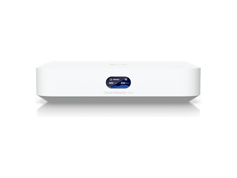 UCG-Ultra  Шлюз Ubiquiti UCG-Ultra UniFi Devices 30, Simultaneous Users Connected 300, 2.5 GbE RJ45, 4xGbE RJ45, Firewall, VPN, BT 2