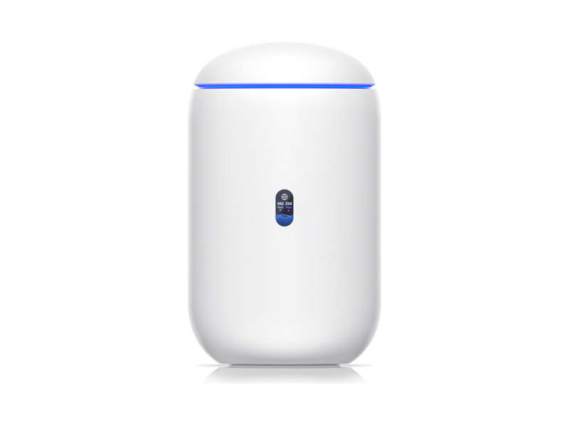 UDR  Маршрутизатор Ubiquiti UDR UniFi Dream Router 2.4-6 GHz, Wi-Fi 6, 30xUNIFI, 300 users, 2x2 DL/ UL MU MIMO, VPN 5х 1G RJ45