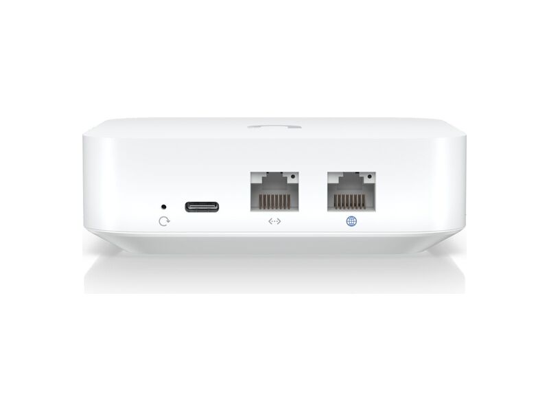 UXG-Lite  Межсетевой экран Ubiquiti Compact UXG-Lite ARM Cortex-A53 1024MB VPN Gigabit LAN Gigabit WAN Wi-Fi 1