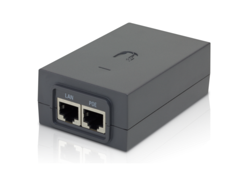 POE-24-24W  Инжектор PoE Ubiquiti POE-24-24W 10/ 100BASE-T