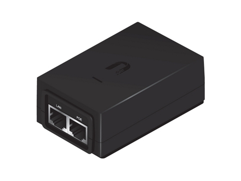 POE-24-30W  Ubiquiti POE Injector, 24VDC, 30W, POE-24-30W