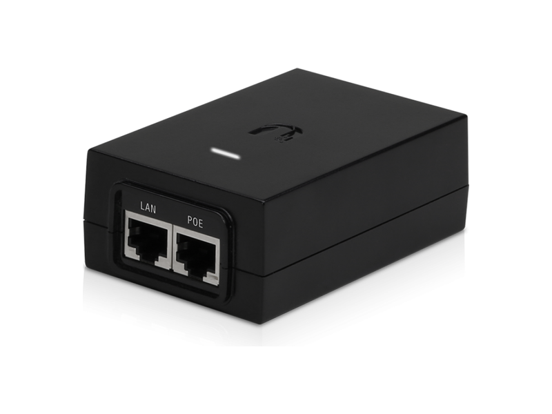 POE-48-24W-G  Блок питания Ubiquiti 48V PoE Adapter 2xRJ45