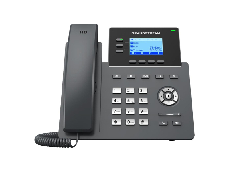 GRP2603  Телефон IP Grandstream GRP2603 черный