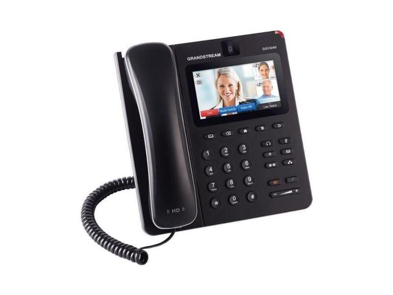GXV3240  Телефон IP Grandstream GXV-3240 серый
