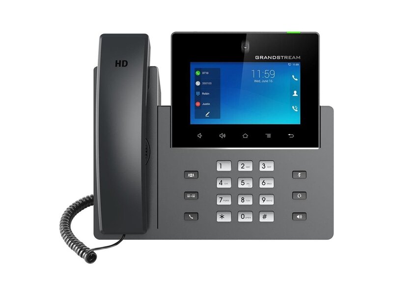 GXV3350  Телефон IP Grandstream GXV-3350 серый