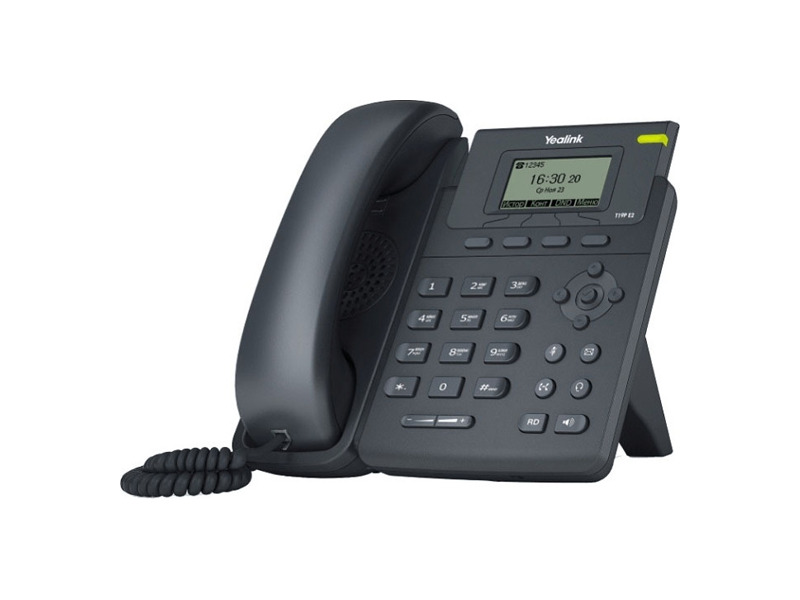 SIP-T19PE2  Телефон SIP Yealink SIP-T19P E2 черный