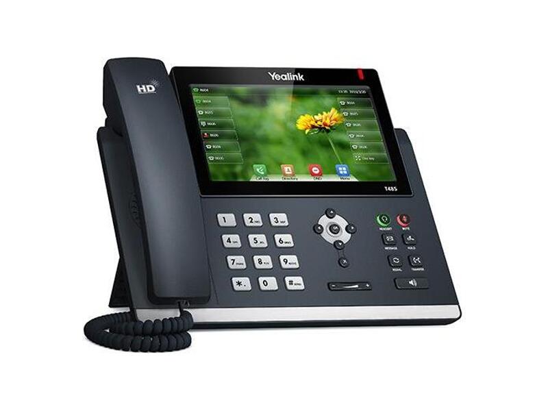 SIP-T48S  Телефон SIP Yealink SIP-T48S серый