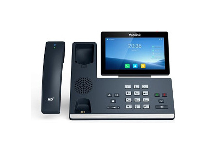SIP-T58W Pro  Телефон SIP Yealink SIP-T58W Pro, Цветной сенсорный экран, Android, WiFi, Bluetooth трубка, GigE, без CAM50, без БП