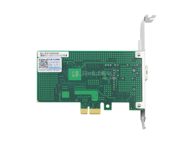 LREC6230PF-SFP  Сетевой адаптер LR-Link PCIE 1GB 1000MBPS SINGLE LREC6230PF-SFP 1