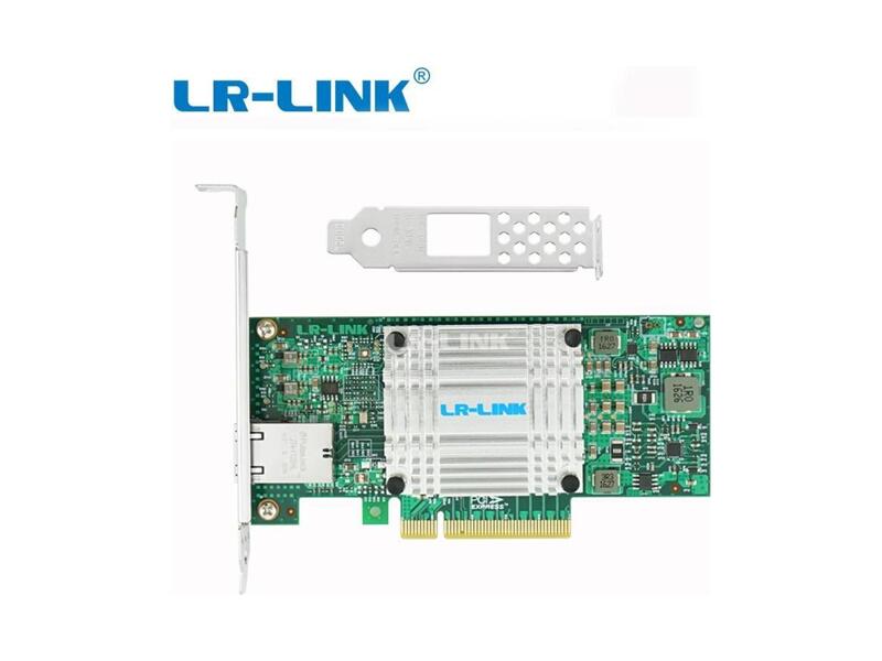 LREC6801BT  Сетевая карта LR-LINK PCIe x4, 1 x 10G, разъем RJ45, Intel 82599EN chipset