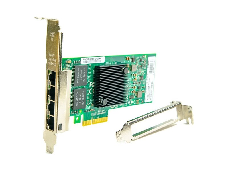 LREC9714HT  Адаптер LR-Link LREC9714HT PCIe 2.1 x4, Intel i350, 4*RJ45 1G