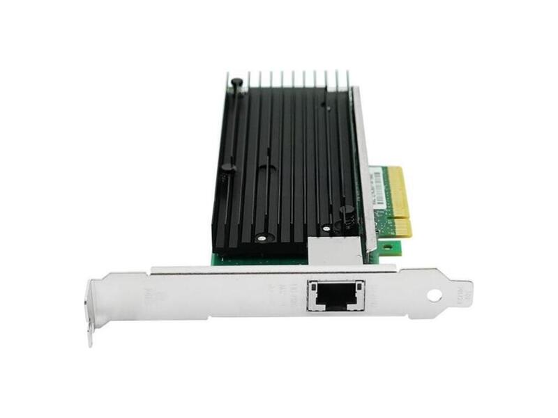 LREC9801BT  Сетевой адаптер LR-Link PCIe x8, 1x 10G, разъем RJ45, Intel X540 chipset
