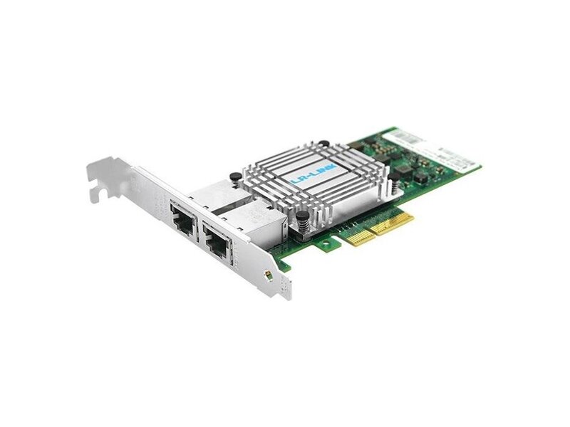 LREC9812BT  Адаптер LR-Link LREC9812BT PCIe 3.0 x4, Intel x550, 2*RJ45 10G NIC Card