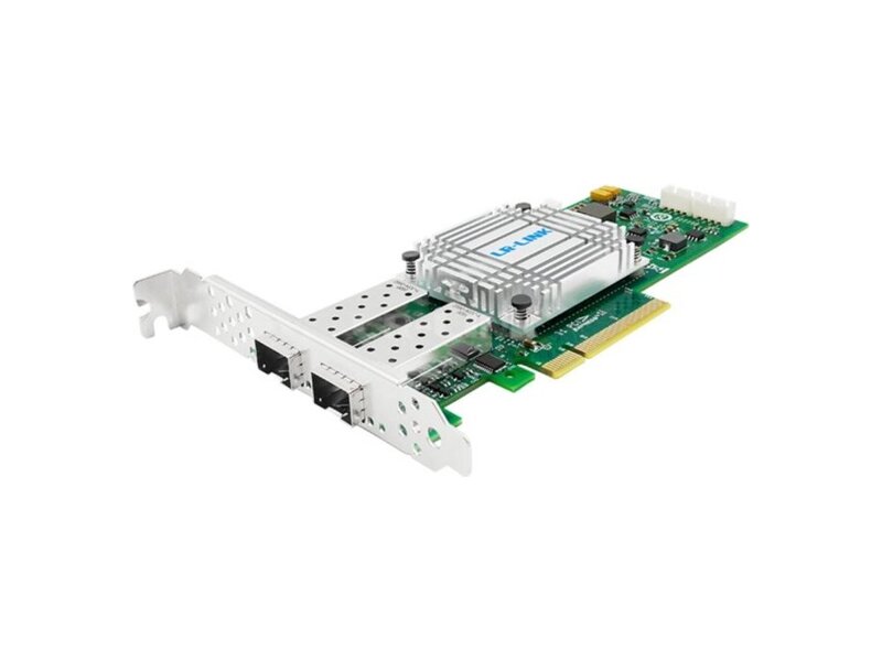 LRES1002PF-2SFP+  Сетевая карта LR-Link PCI Express x8 Dual Port SFP+ 10G Server Adapter (Netswift SP1000A Based)