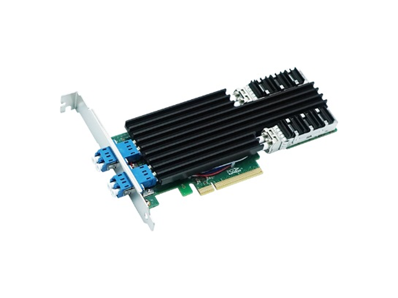 LRES1022PF-BP-LR  Адаптер LR-Link LRES1022PF-BP-LR PCIe x8, 1 x 10G SFP+, Intel 82599ES