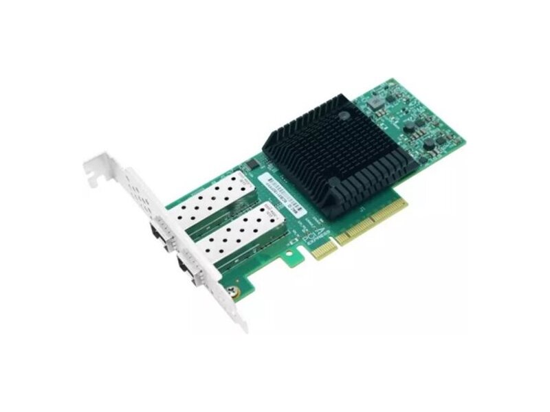 LRES1026PF-2SFP28  Адаптер LR-Link LRES1026PF-2SFP28 PCIe 3.0 x8, Mellanox ConnectX-4, 2*SFP28 25G NIC Card