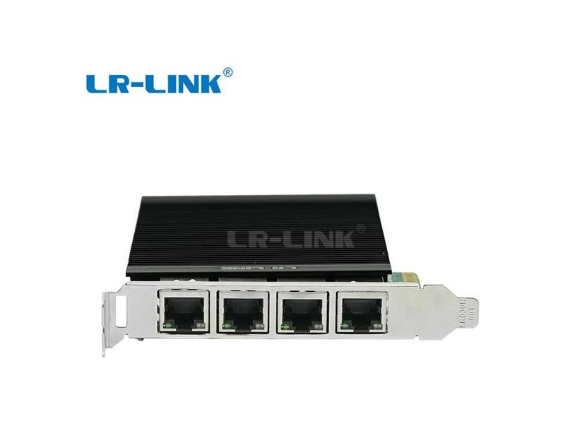 LRES2005PT  Сетевой адаптер LR-LINK PCI-EX4 10/ 100/ 1000 Мбит/ с 4xRJ45