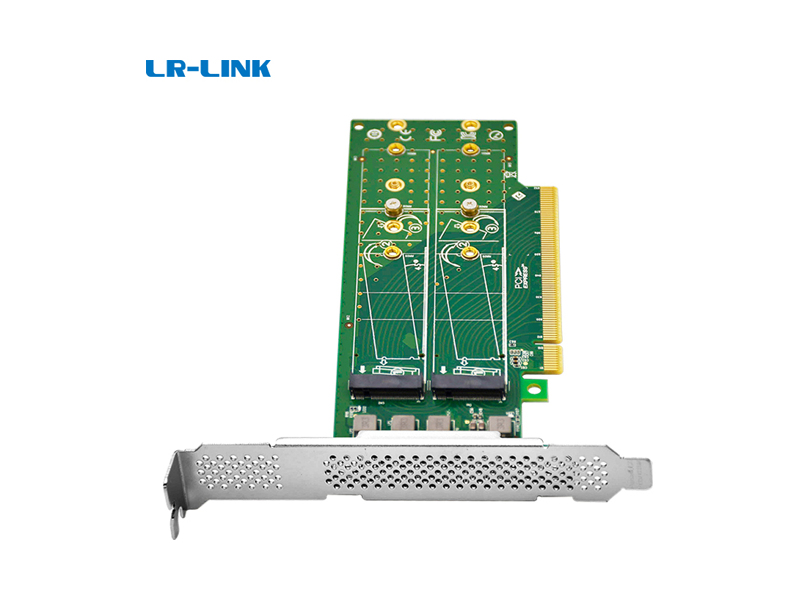 LRNV95NF-L  Сетевой адаптер LR-Link PCIE 4-PORT M.2 LRNV95NF-L 1