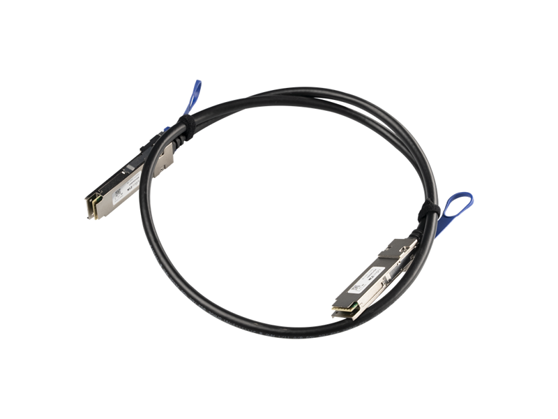 XQ+DA0001 Кабель DAC MikroTik XQ+DA0001 100GB/ s пассив. 1m черный QSFP28-QSFP28