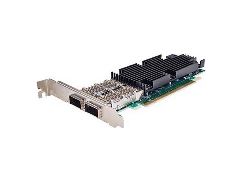 P4CG2I81-QX4  Сетевой адаптер Silicom P4CG2I81-QX4 Dual Port Fiber 100GBE PCIe 4 Server Adapter (32)