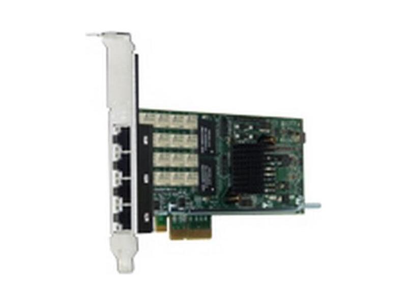 PE2G4BPI35LA-SD  Сетевой адаптер Silicom PE2G4BPI35LA-SD (Intel i350AM4) 4x 10/ 100/ 1000Base-T Express Bypass Server Adapter RJ45