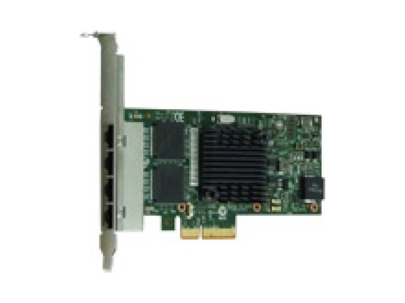 PE2G4I35L  Сетевой адаптер Silicom PE2G4I35L Quad Port Copper Gigabit Ethernet PCI Express Server Adapter X4, Based on Intel i350AM4, Low-Profile, RoHS compliant (analog I350T4V2)