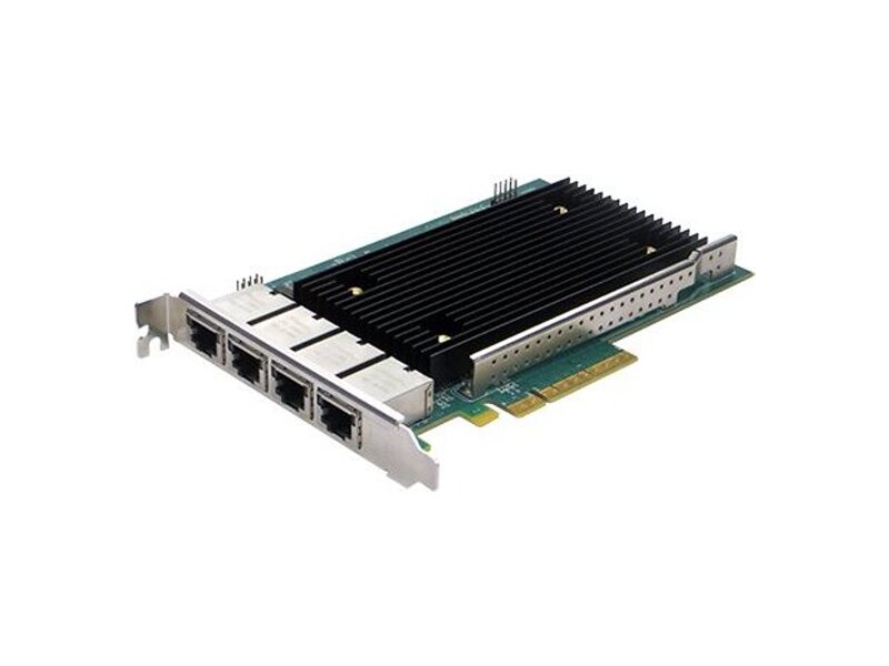 PE310G4I71-T  Сетевая карта Silicom Quad Port Copper 10GBE PCI-E