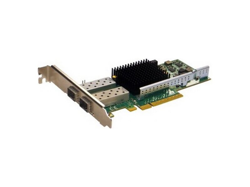 PE325G2I71-XR  Сетевой адаптер Silicom PE325G2I71-XR Dual Port SFP28 25 Gigabit Ethernet PCI Express Server Adapter X8 Gen3, Low Profile, Based on Intel XXV710-AM2, Support Direct Attached Copper cable