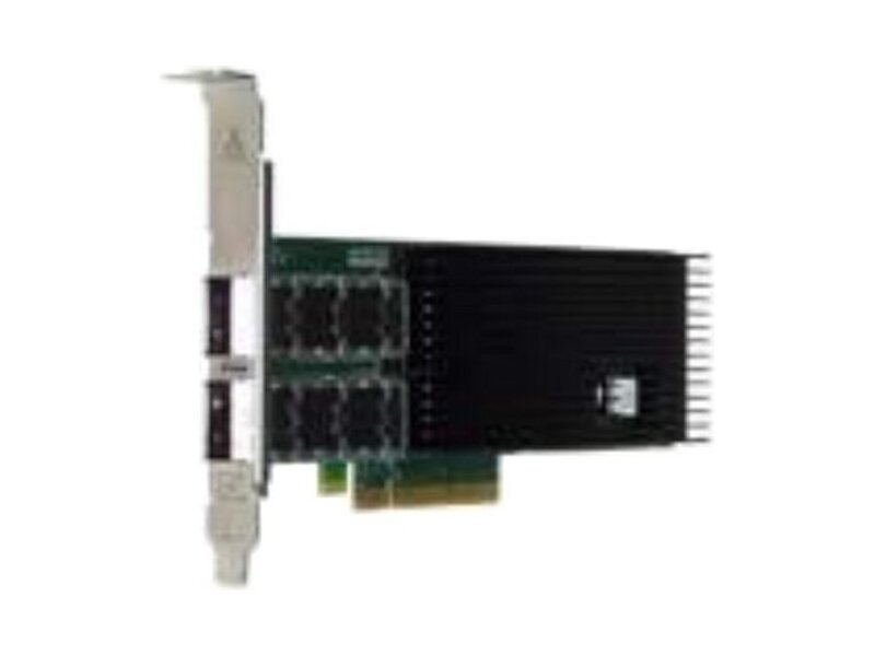 PE340G2QI71-QX4  Сетевой адаптер Silicom PE340G2QI71-QX4 Dual port 40GBase-X (QSFP+, Intel XL710BM2) XLPPI interfaces supports 40GBase-R PCS and 40 Gigabit PMA in order to connect with QSFP+ to 40GBase-SR4 / 40GBase-LR4 (32)