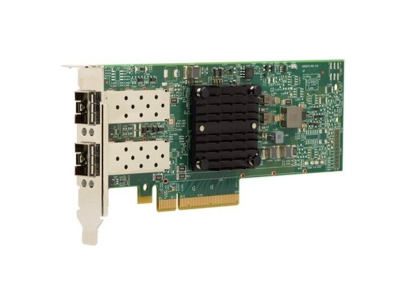 BCM957412A4120AC  Адаптер NetXtreme P210p (BCM957412A4120AC) 2x10GbE (10/ 1GbE) SFP+, BCM57412, Ethernet Adapter 1