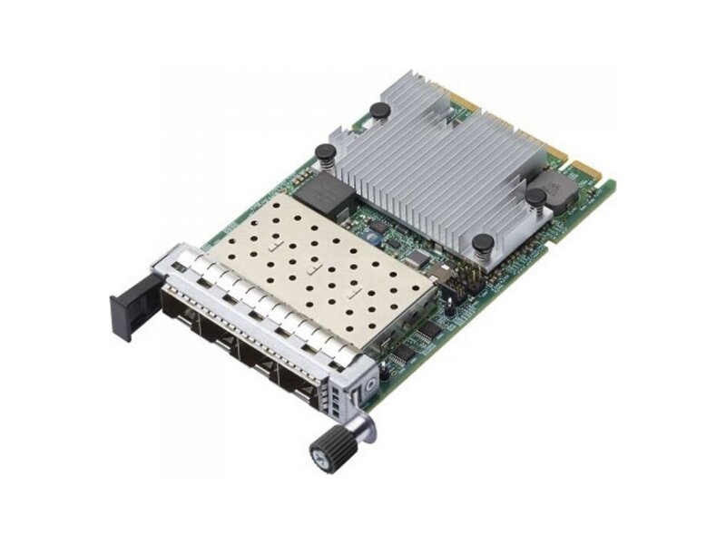 BCM957504-N425G  Сетевой адаптер Broadcom NetXtreme N425G (BCM957504-N425G) 4x25GbE (25/ 10GbE), PCIe 4.0 x16, SFP28, BCM57504, OCP 3.0, Ethernet Adapter