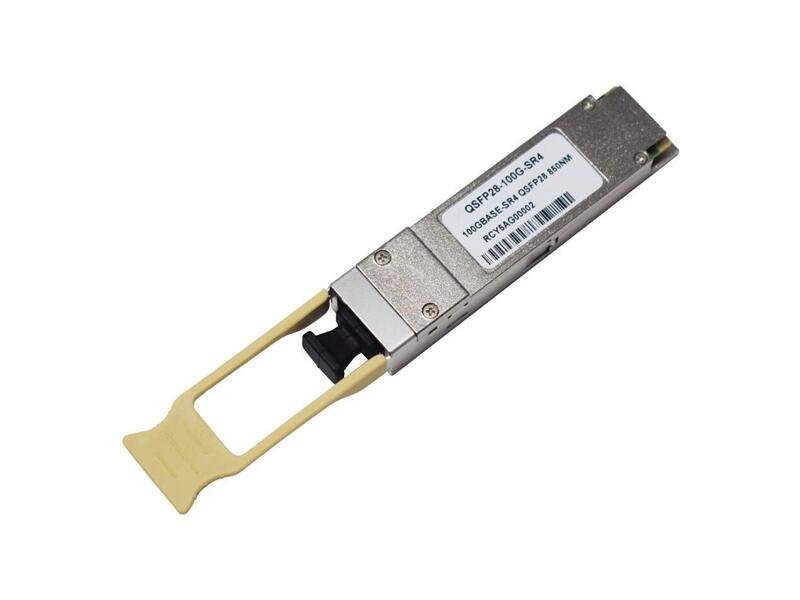 02311GBW  Трансивер HUAWEI 100GBASE-SR4 QSFP28, MMF, 850nm, 100m, MTP/ MPO, DDM