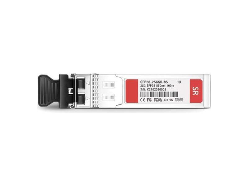 02313BJK  Трансивер HUAWEI 25GBase-SR SFP28-25G Multi-mode, 850nm, 0.1km, LC