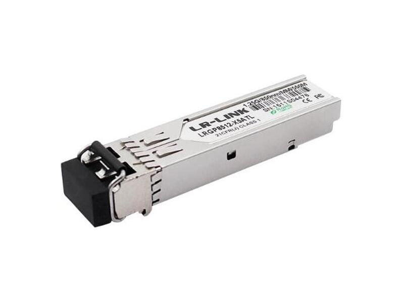 LRGP8512-X5ATLD  Трансивер LR-Link SFP 1250Мбит\сек мультимодовый двухпроводный, длина волны 850 нм, дист. 500 м, DDM