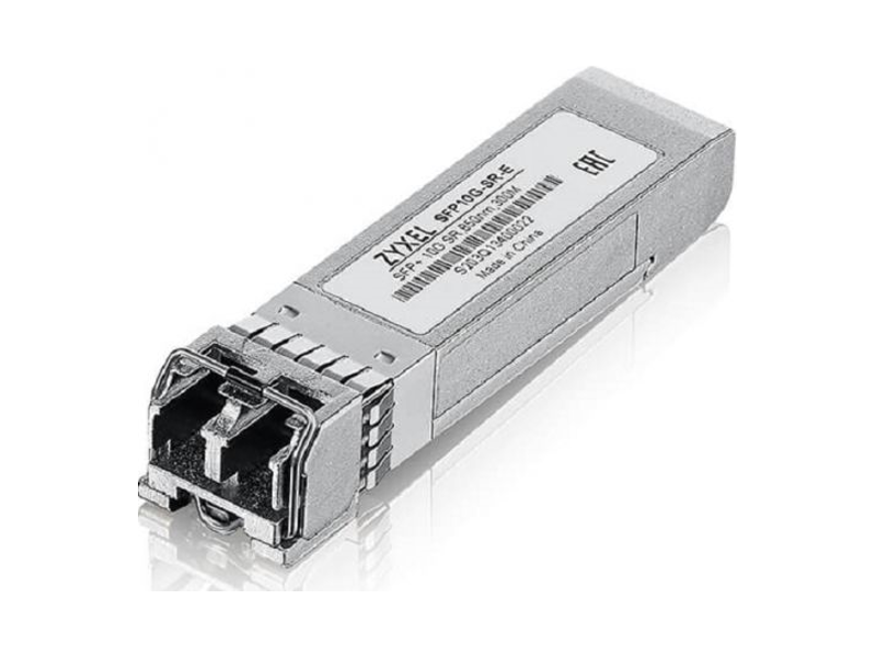 SFP10G-SR-E  SFP-трансивер Zyxel SFP10G-SR-E, multi mode, SFP+, Duplex LC, 850nm, 300 м, 1шт (OEM) (SFP10G-SR-E-ZZBD01F)