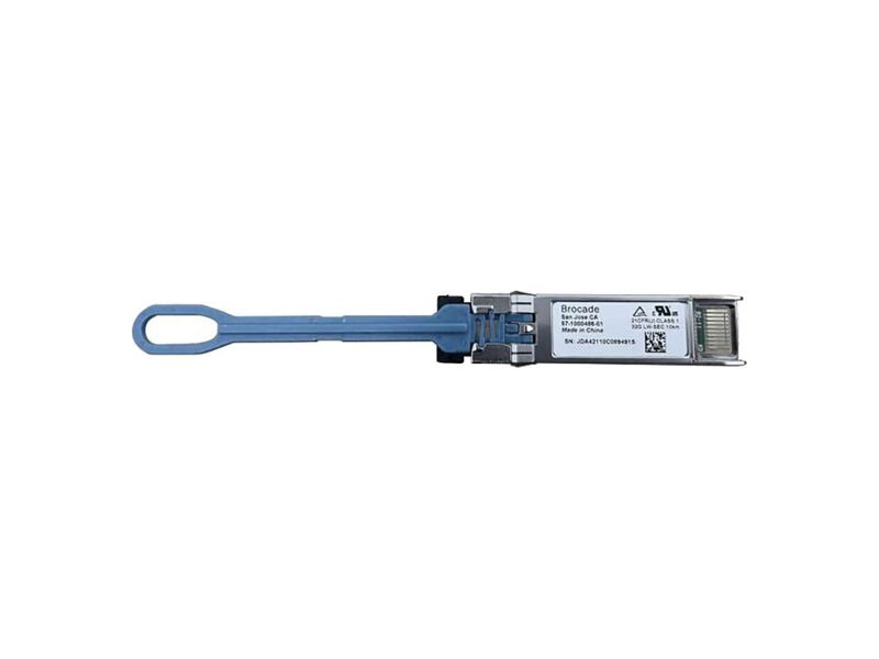XBR-000438  Трансивер Brocade 57-1000486-01 Brocade SFP+ 32GB LWL 10 km,