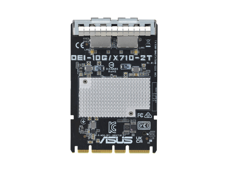 90SKC000-M5VAN0  Сетевая карта Intel LAN CARD PCIE 2T 10G X710-T2L