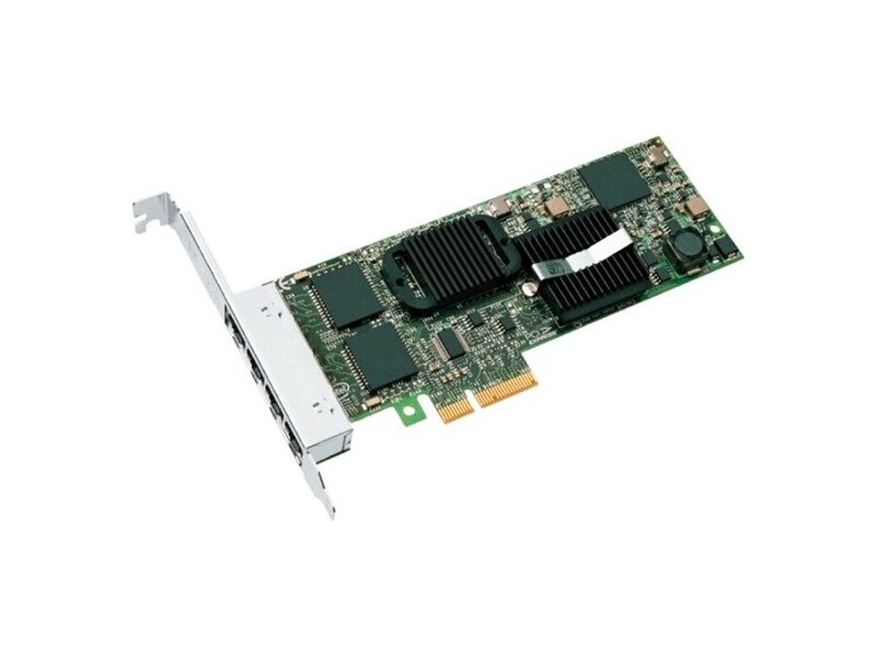 E1G44ETG2P20  Адаптер Intel® Ethernet Network Adapter ET2 4x RJ45 port 10GbE/ 1GbE, PCI-E v2 x4, VMDq. PCI-SIG* SR-IOV, w/ o RDMA (046565)