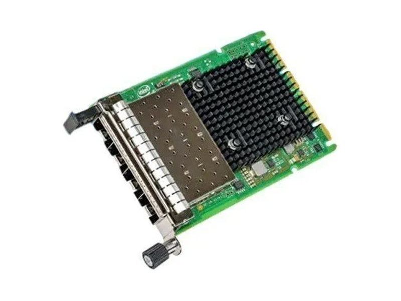 X710DA4OCPV3G1P  Сетевая карта Intel® Ethernet Network Adapter X710-DA4 for OCP 3.0, Quad SFP+ Ports, 10 GBit/ s, OCP 3.0 PCI-E x8 (v3), VMDq, PCI-SIG* SR-IOV Capable, iSCSI, FCoE, NFS