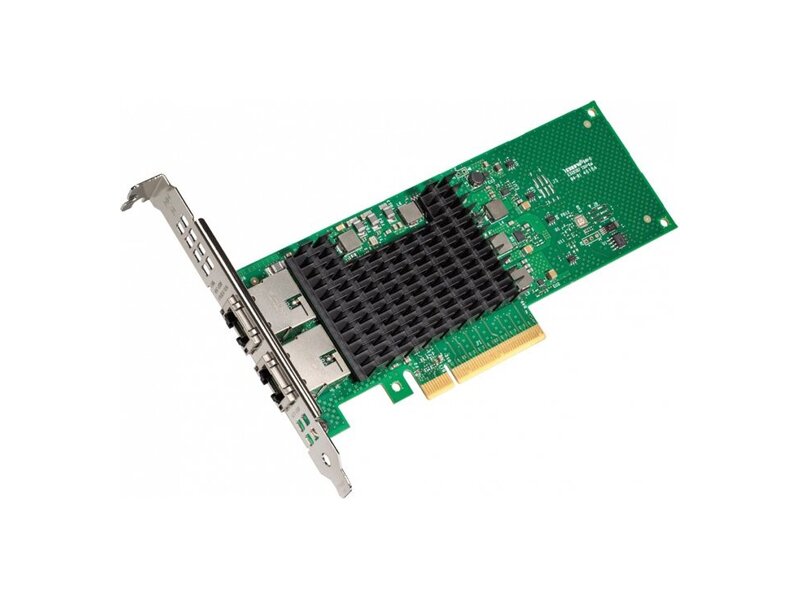 X710T2L  Адаптер Intel Ethernet Adapter X710T2L Dual RJ-45 10GbE, PCIe v3.0 x8