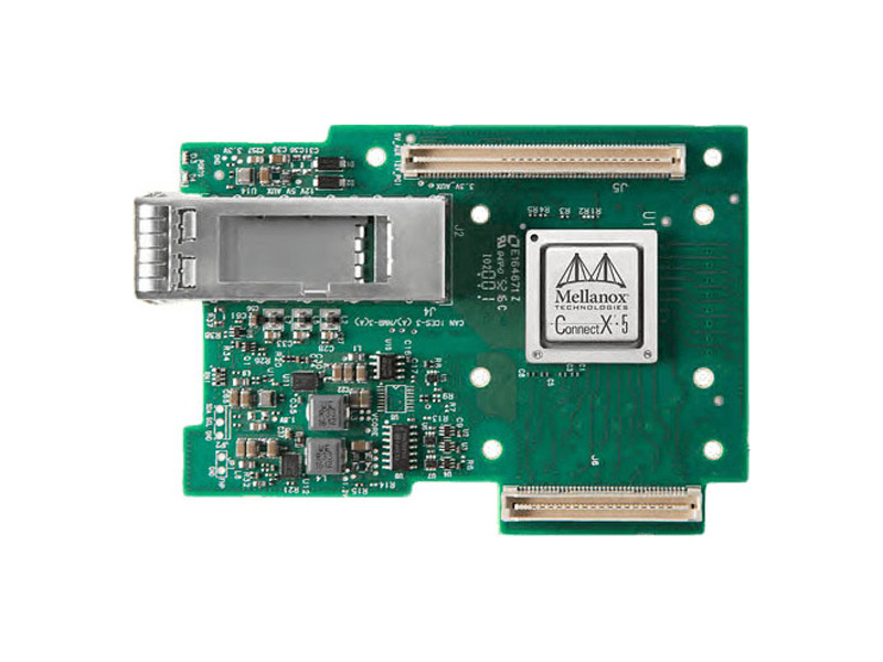 MCX545M-ECAN  Адаптер Mellanox MCX545M-ECAN ConnectX-5 VPI QSFP28 x 1, PCIe 3.0x16 Network Adapter