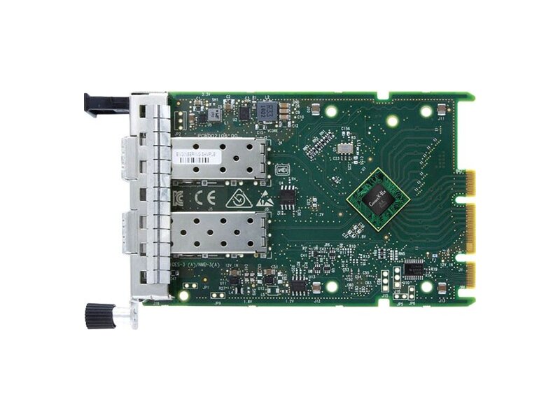 MCX623432AN-ADAB  Mellanox ConnectX®-6 Dx EN adapter card, 25GbE OCP3.0, With Host management, Dual-port SFP28, PCIe 4.0 x16, No Crypto, Thumbscrew (Pull Tab) Bracket, DEMO
