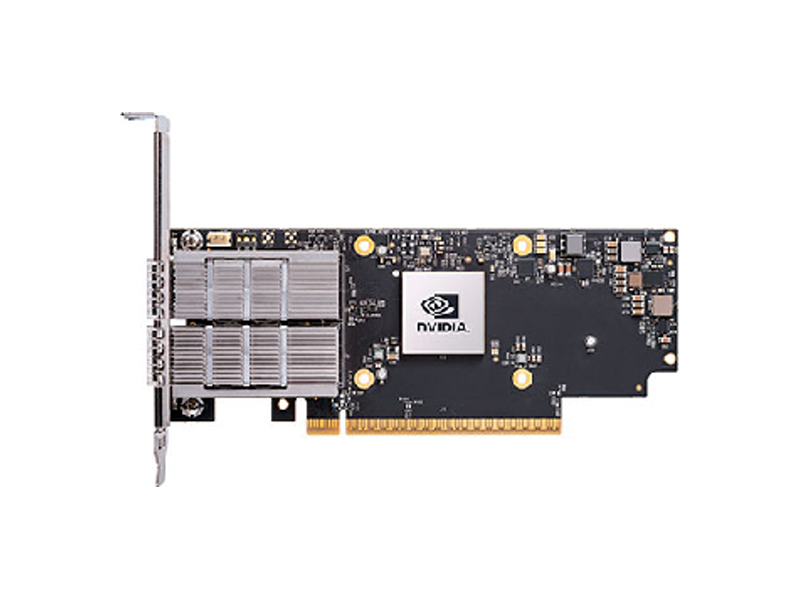 MCX75310AAS-NEAT  Сетевая карта Infiniband CX75310A ConnectX-7 HHHL Adapter card, 400GbE / NDR IB (default mode), Single-port OSFP, PCIe 5.0 x16, Crypto Disabled, Secure Boot Enabled, Tall Bracket