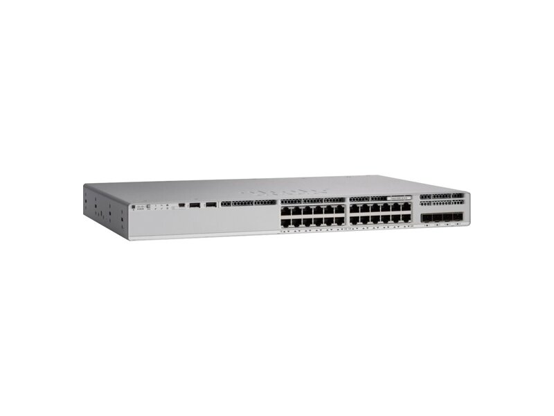 C9200-24P-E  Коммутатор Cisco Catalyst 9200 24-port PoE+, Network Essentials