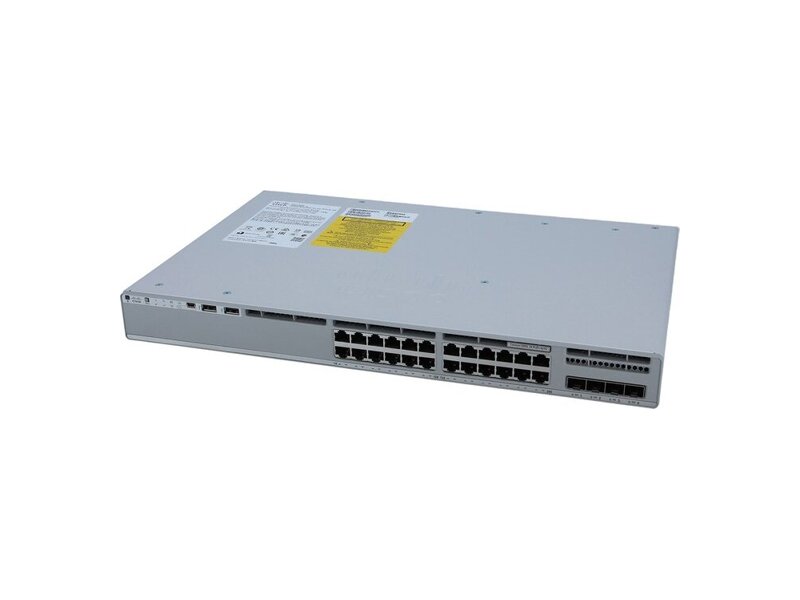 C9200L-24P-4X-E  Коммутатор Cisco Catalyst 9200L 24-port PoE+, 4 x 10G, Network Essentials