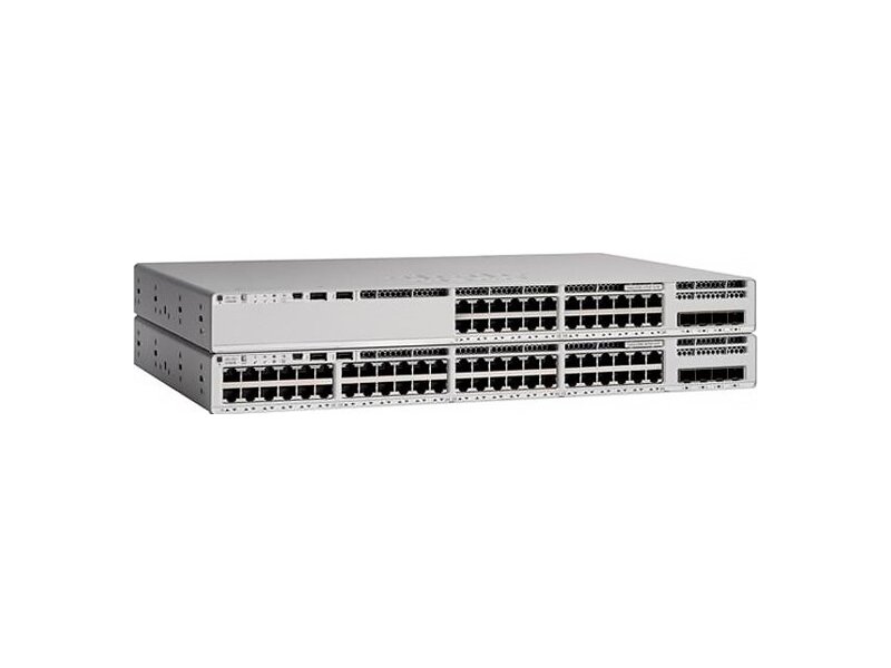 C9200L-24T-4G-E  Коммутатор Cisco Catalyst 9200L 24-port data, 4 x 1G, Network Essentials
