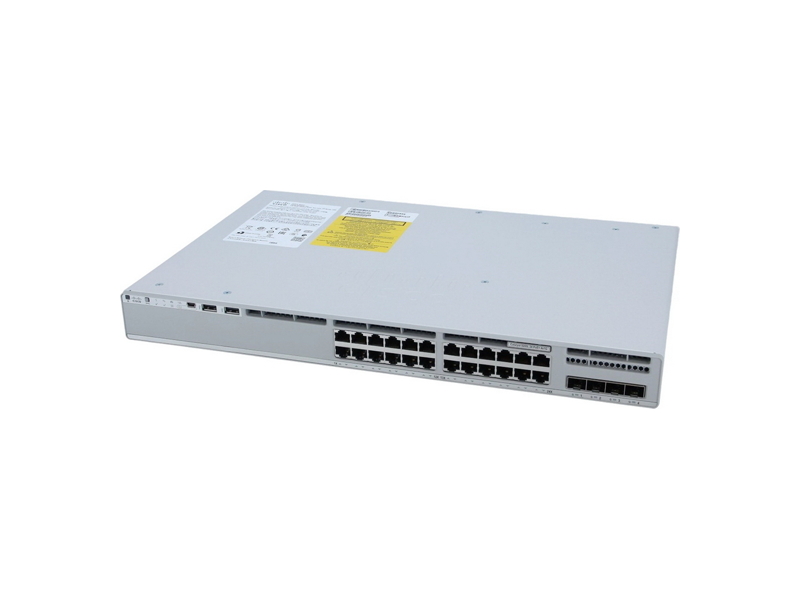 C9200L-24T-4X-E  Коммутатор Cisco Catalyst 9200L 24-port data, 4 x 10G, Network Essentials